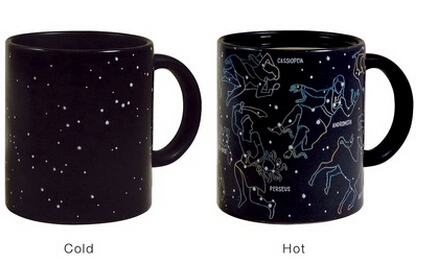 Constellation Color Changing Coffee Mug Temperature Color Changing Mug