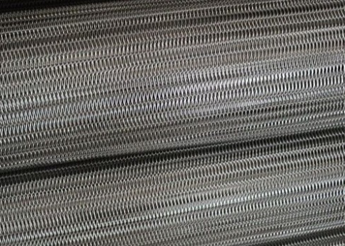 Stainless Steel Chain Link Wire Mesh Conveyor Belt For Food Industry