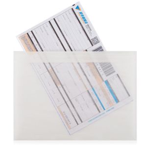 Buy cheap Biodegradable Invoice Enclosed Envelope Translucent Packing List Enclosed from wholesalers