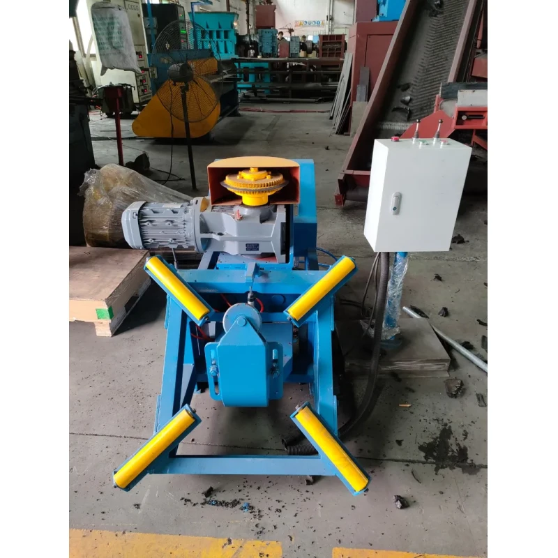 Advanced Automatic Tire Sidewall Cutter for Fast Production