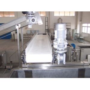 Buy cheap Pickled Gherkins Fruit And Vegetable Processing Equipment With Heat Recovery product