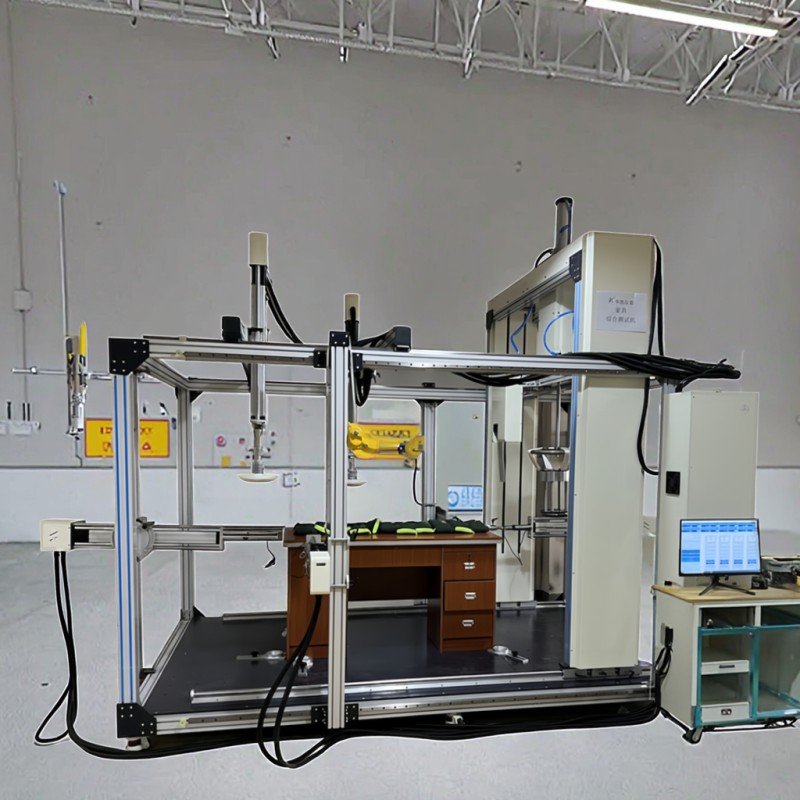 Intelligent Multi-function Desk Testing Machine Desktop Fatigue Stability Anti-tipping Detector With Data Printing CE Certified