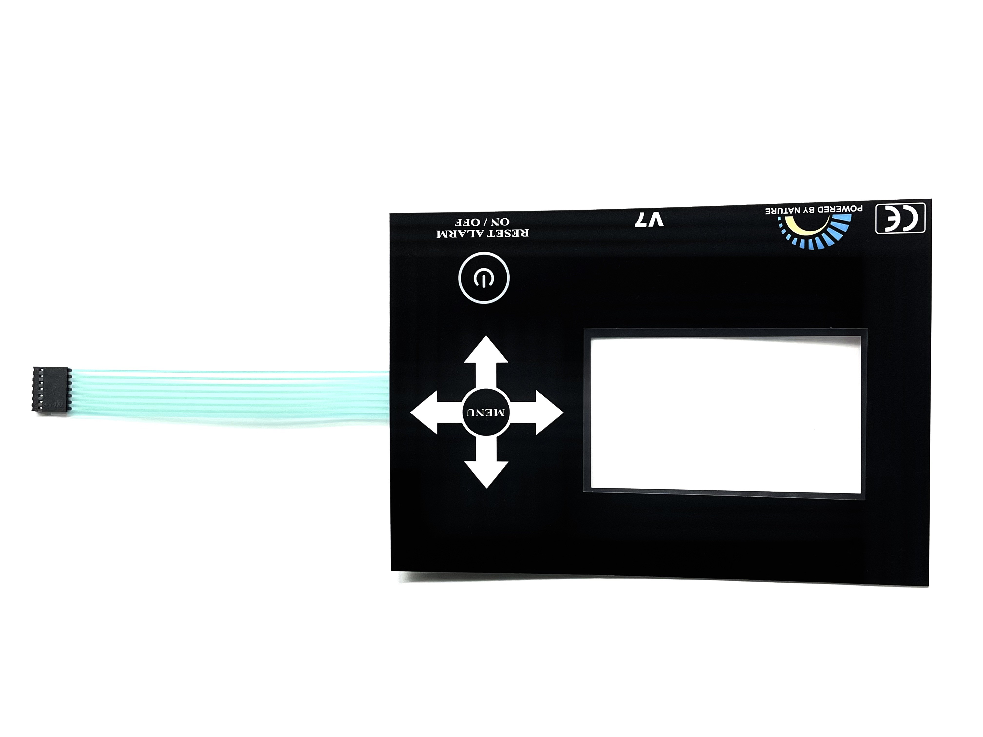 Buy cheap Legend Printing Electronical Membrane Keypad Switch Customizable Design product