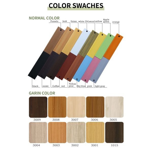 Hollow Interior Wood Plastic Composite Wall Cladding WPC Wall Panel
