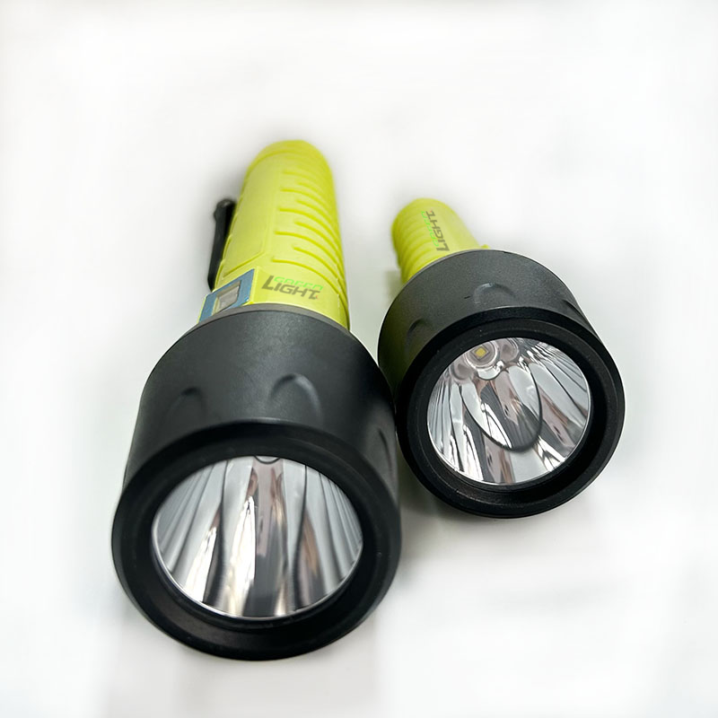 Lightweight LED Mining Lamps Offering Comfortable Fit and High Intensity Lighting for Extended Mining Shifts and Tasks