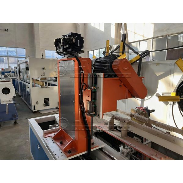 Automatic Plastic PVC Pipe Slotting Machine Plastic Machine Pipe Perforator Machine PP PE PVC Pipe Machine Tube Slotter Pipe Grooving Machine