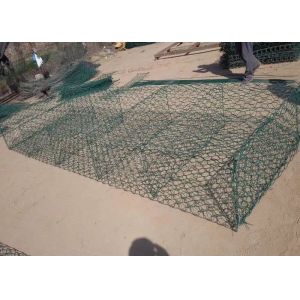 Defensive Barriers Zinc Coated Hexagonal Gabion Box