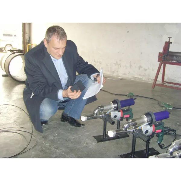 Portable Plastic Welding Tools Hot Air Blower Extrusion Hand Welder Machine