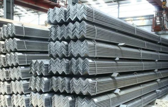 Large Size Major Infrastructure and Heavy Industrial Construction Equal Steel Angle Bar 100x100x10mm with Tolerance ±1%