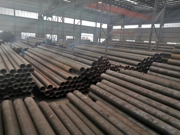 Hot Rolled Seamless Carbon Steel Pipe 1 Inch 1.5-45mm Q195