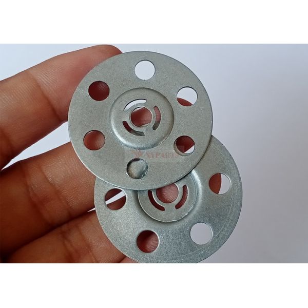 35mm Galvanized Anti Rust Self Retaining Washer For Exterior Wall Insulation Fasteners In Construction