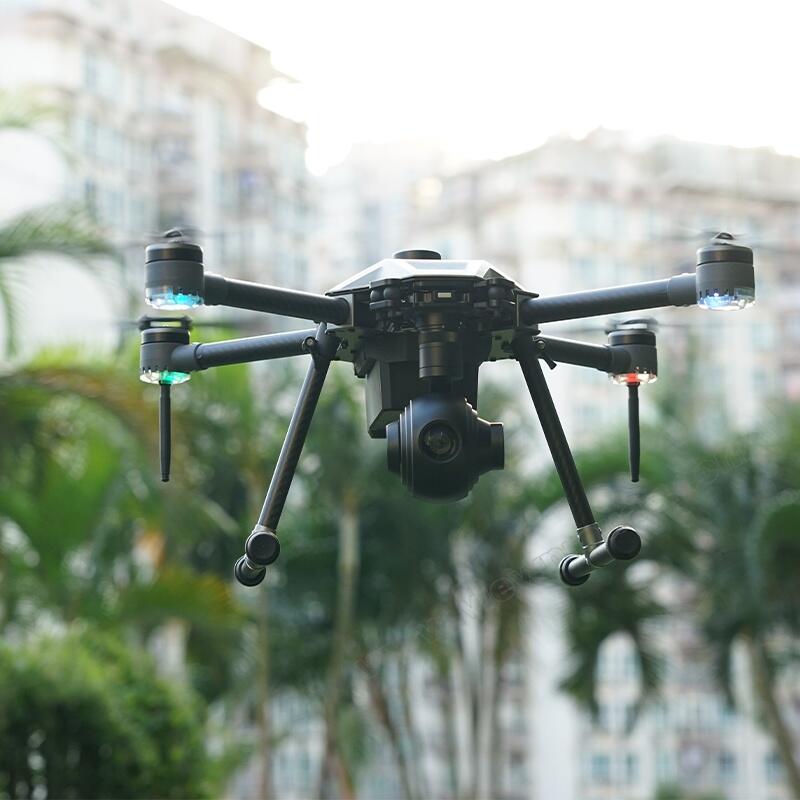 Viewpro Q10T x Optical Small Zoom Camera Quadcopter VTOL Fixed Wing UAV 3Axis Brushless Gimbal Self Stabilized Mapping Aerial