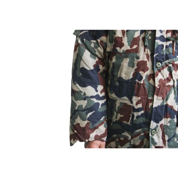 Stand Up Collar tactical Waterproof Jacket For Wind Protection