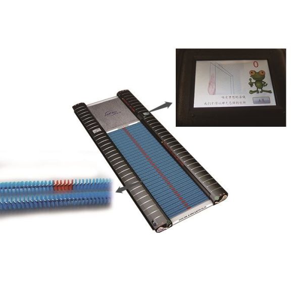 Air Shower Boot Sole Cleaner With Touch Screen Intelligently Controllable