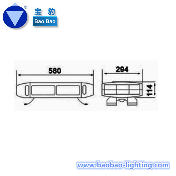 BB-E301Lightbars Series