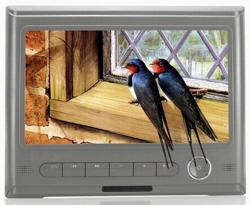 9 inch car headrest monitor with high definition digital screen support mp4 mp5 OCB-H6518