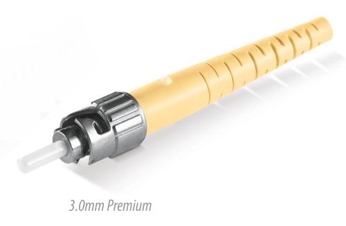 ST PC&APC Fiber Optic Connector ,High Precision Alignment