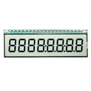 7 Segment LCD Display, 4 Digit 8 Digits 7 Segments LCD, Monochrome Lcd Display,