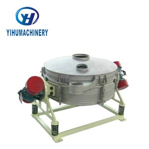 Buy cheap Large Output Straight Line Screen Vibrating Screen / Direct Discharging Screen product