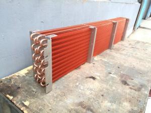 Buy cheap Customized Industrial refrigeration condenser heat pump condenser product