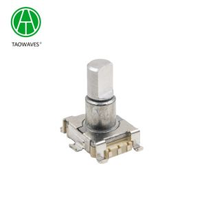 EC11 Metal Shaft Incremental Rotary Encoder With Push Switch