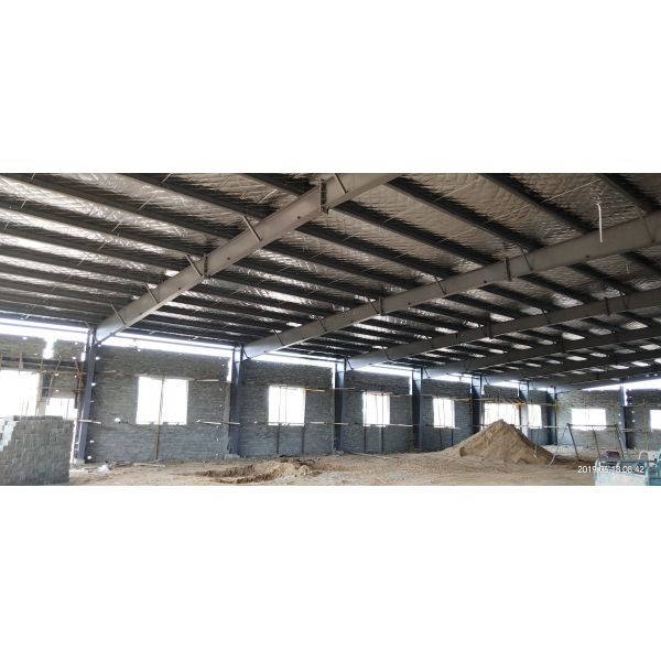 Prefabricated High Quality Quickly Built Steel Structure Prefab Construction Material Steel