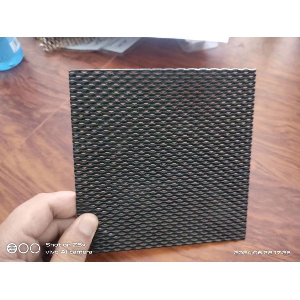 Aluminum Mesh Heavy Duty One Way Vision Security Mesh