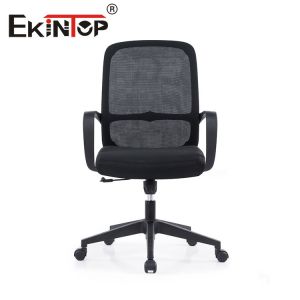 Buy cheap Durable Ergonomic Office Chair Comfortable With Fixed Armrest product