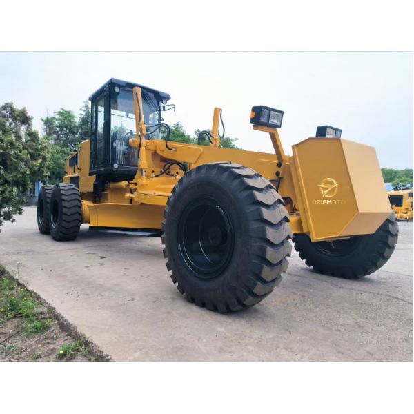 PY165C 125kw Motor Grader 3660mm Blade with Cummins Engine Sale to Near Holland