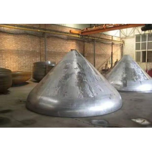 Casting Steel Tank End Dished Conical Head for Customized Specifications