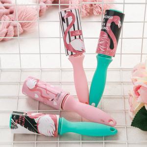 Buy cheap Custom design short handle sticky cleaning lint roller product