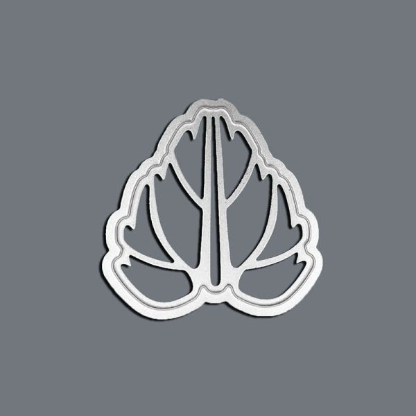 Chemical Etching Copper plate bookmark image 1