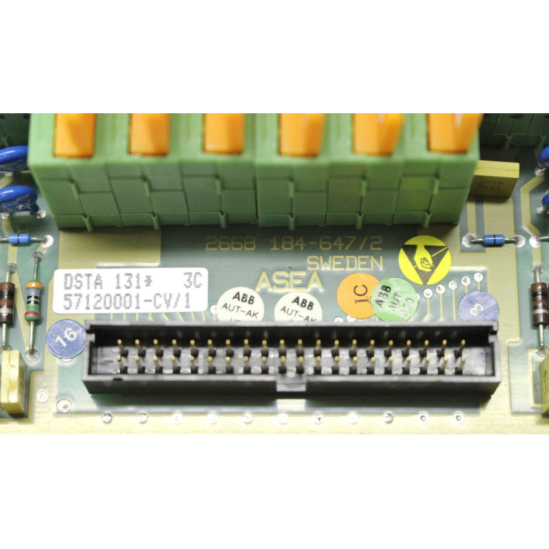 DSTA 131 57120001-CV ABB Connection Unit For AI Board