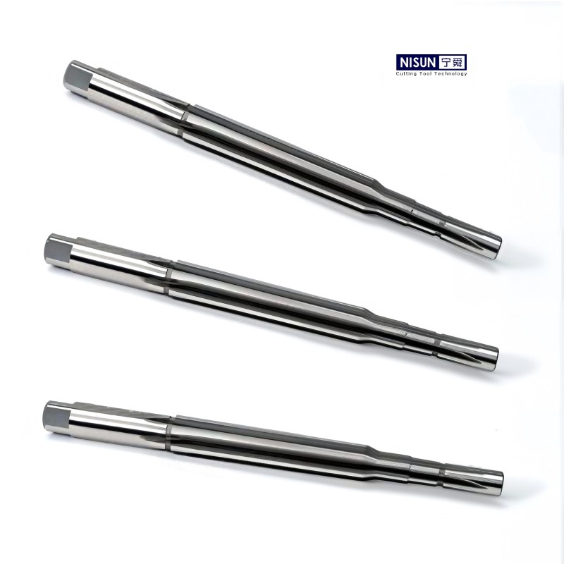Carbide Or HSS Reaming Tools Chamber Reamer Rotary Cutting Device For Metalworking