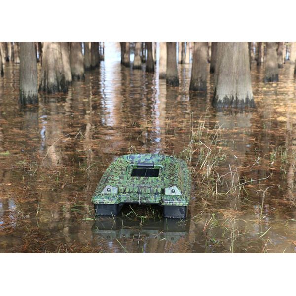DEVICT bait boat DEVC-308 camouflage Catamaran bait boat style rc model