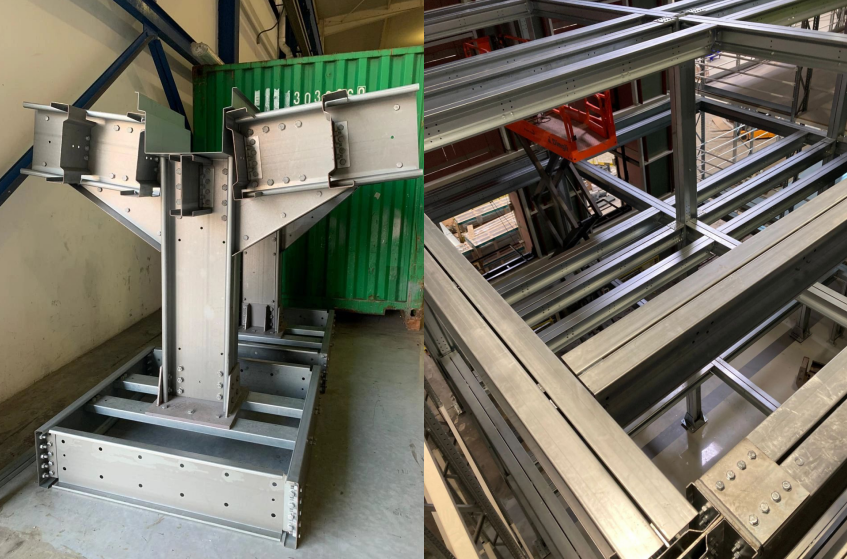 Sigma Purlins Machine