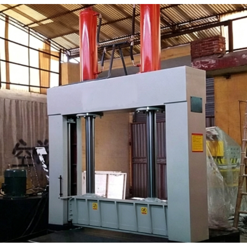 Rubber cutting machine production line