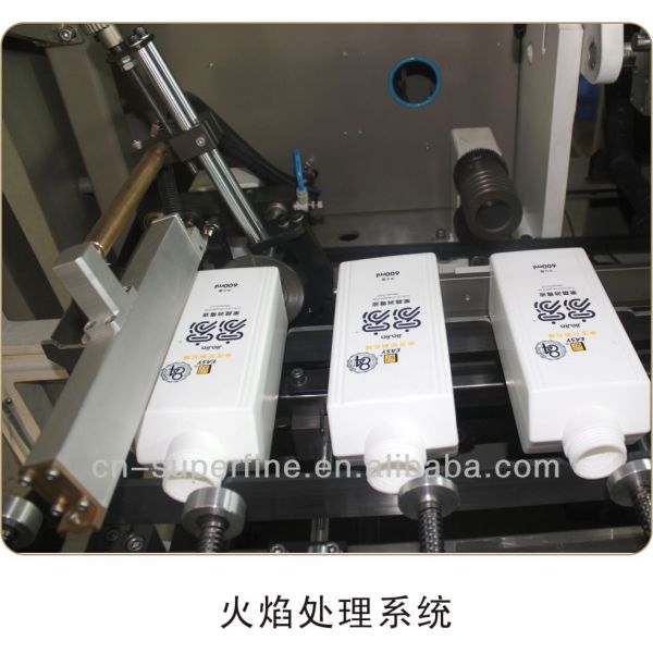 Automatic High-Speed Bottle Screen Printer