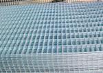 4x4 Square Black Welded Wire Mesh Panels PVC Coated Spot For Concrete