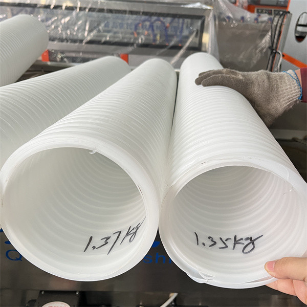 Fully Automatic HDPE PP Double Wall Corrugated Pipe Machine for Fresh Air Ventilation System and Agricultural Drainage Pipe Production Line