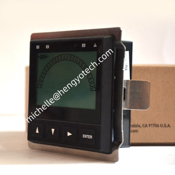 +GF+ Signet 9900 Flow Transmitter 3-9900-1P - Plastic Material Flow Sensor with 18*18*15 Size and One Year Warranty