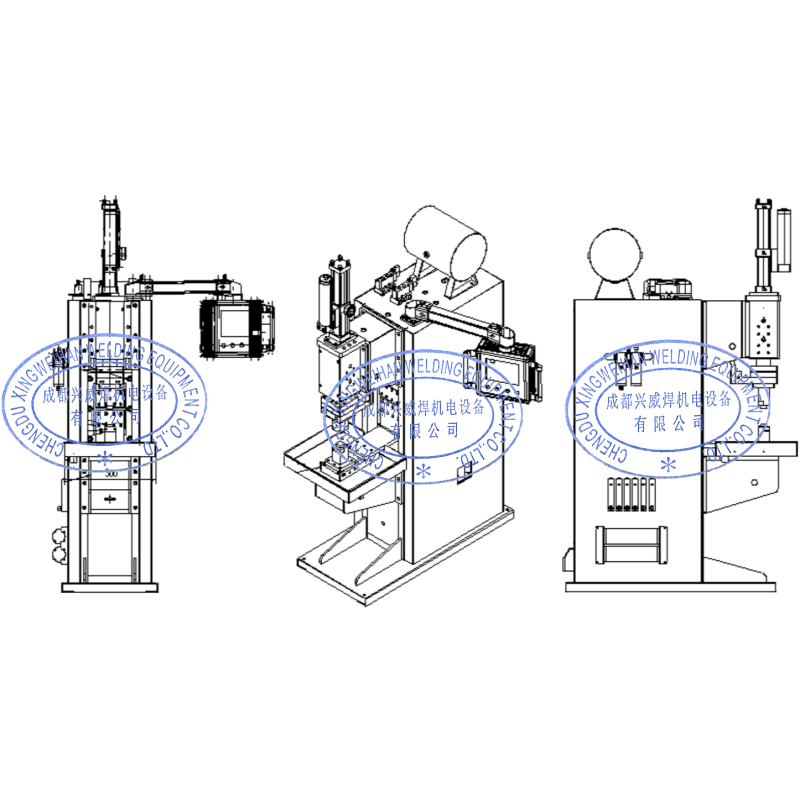 Industrial Copper Strip Diffusion Welding Machine for Busbar Connection