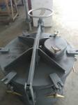 Rotating Marine Hatch Cover , Horizontally Opening Oiltight Hatch Cover