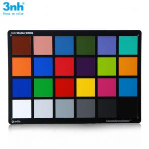 Buy cheap 24 Color Checker Resolution Test Chart High Resolution Photographic Paper For Reflectance product