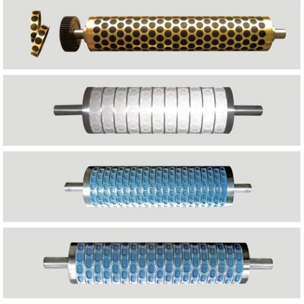 Soft And Hard Biscuit Mould Roller For Biscuit Making Machine Large Capacity