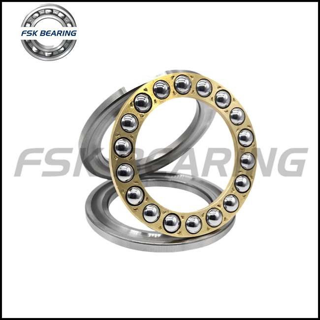 BA7 Single Direction Thrust Bearing 7*17*6mm Axial Load