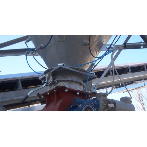 Flow Assisted Air Disc Powder Bin Vibrator With Customized Broken Arch