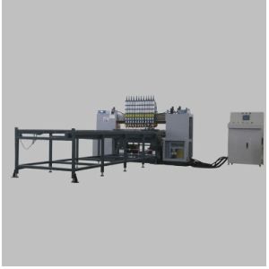 Fully automatic controlled metal grid frame structure gantry welding machine,