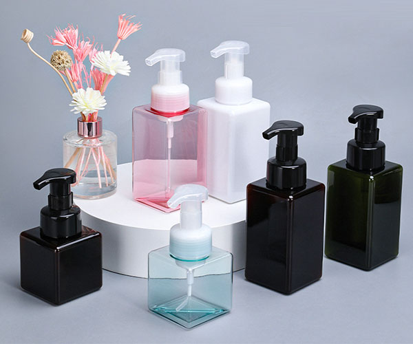 250ml Plastic Foaming Soap Dispenser Pump Bottle For Hand Soap