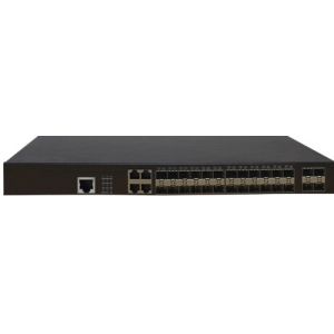 Buy cheap 24 GE SFP PORT &amp;10GE Uplink Security Switch product